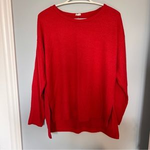 NWT Aerie Oversized long sleeve top
